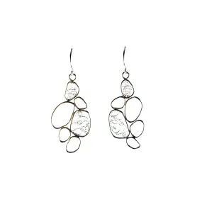 Organic Filigree Earrings