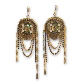 Paige Flow Chandelier Statement Earrings