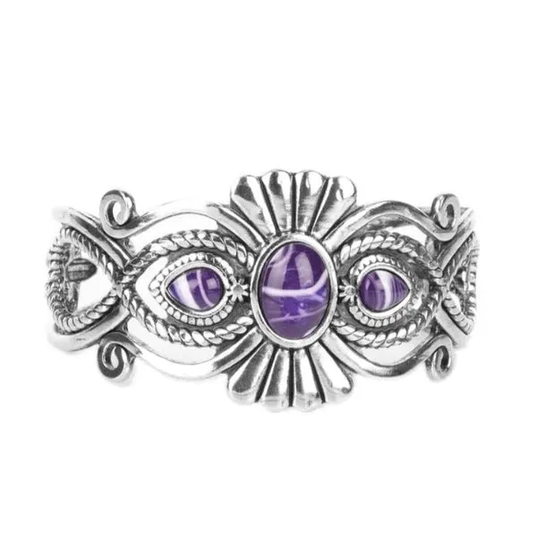 Paparazzi Rural Rumination Purple Bracelet