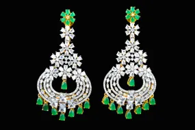 Pari Chandelier earrings