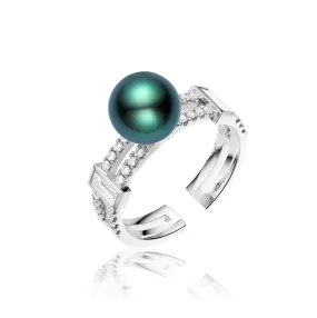 Paris Black Pearl Ring