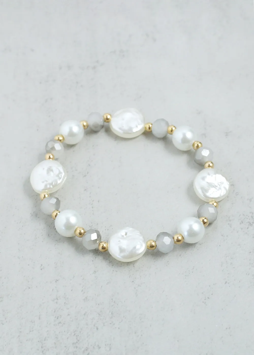 Pearl Bead Bracelet