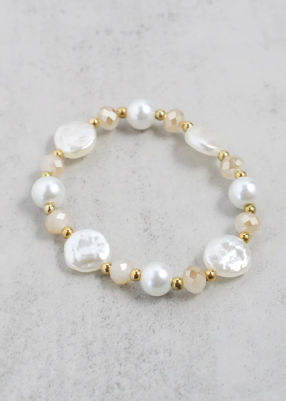 Pearl Bead Bracelet