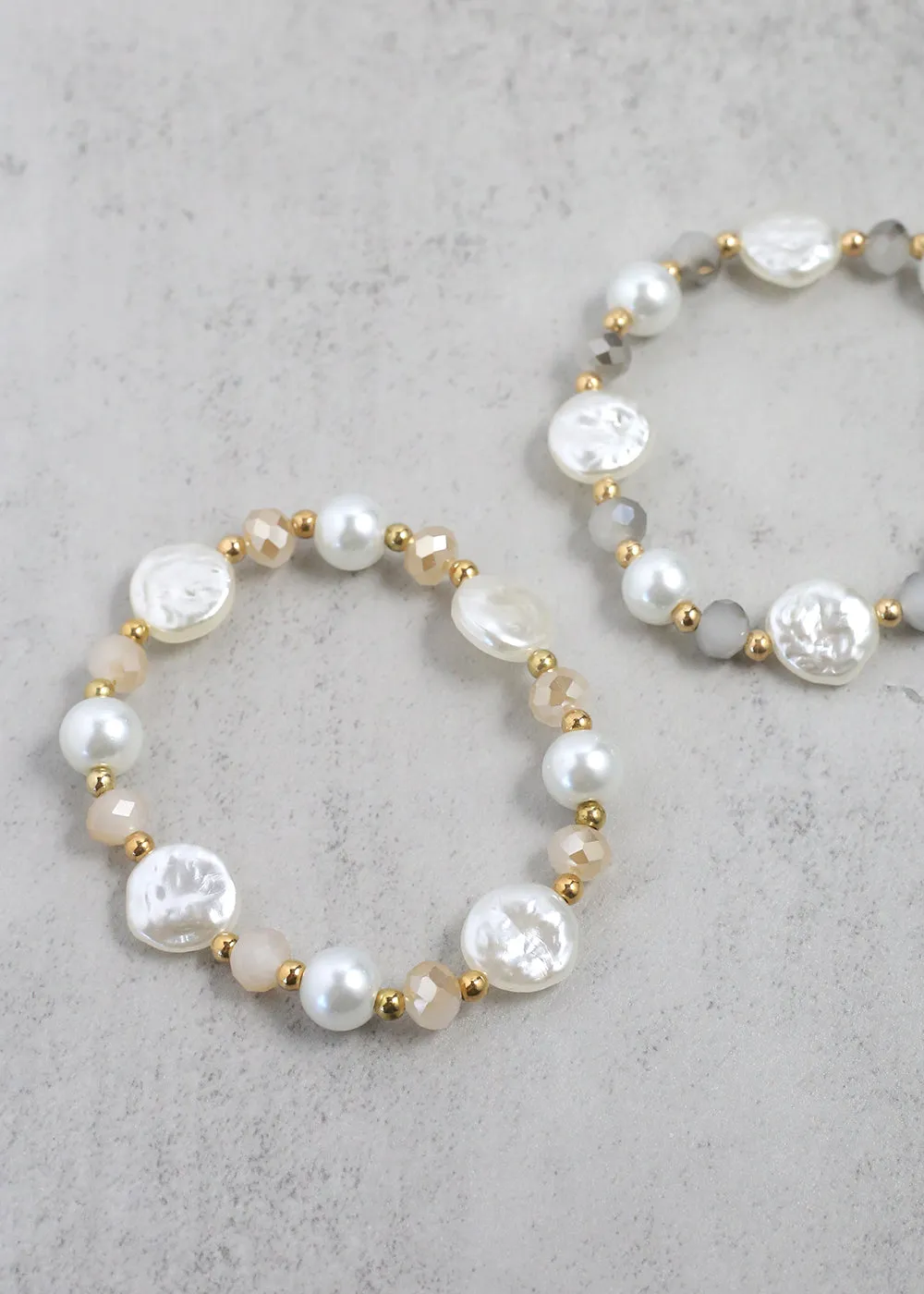 Pearl Bead Bracelet