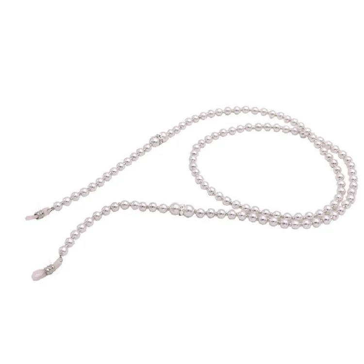 Pearl Glasses Chain Anti-slip Artificial Pearl Chain Glasses Rope