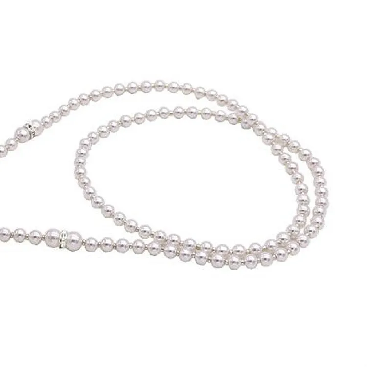 Pearl Glasses Chain Anti-slip Artificial Pearl Chain Glasses Rope