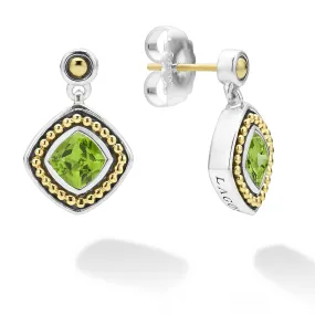 Peridot Drop Earrings