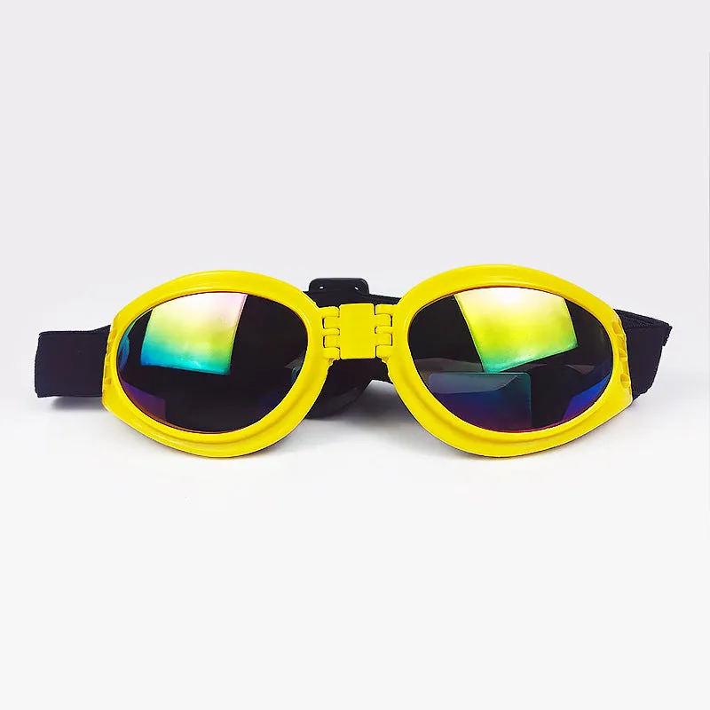 Pet Glasses Foldable Sunglasses