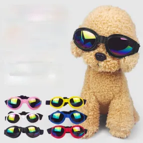 Pet Glasses Foldable Sunglasses