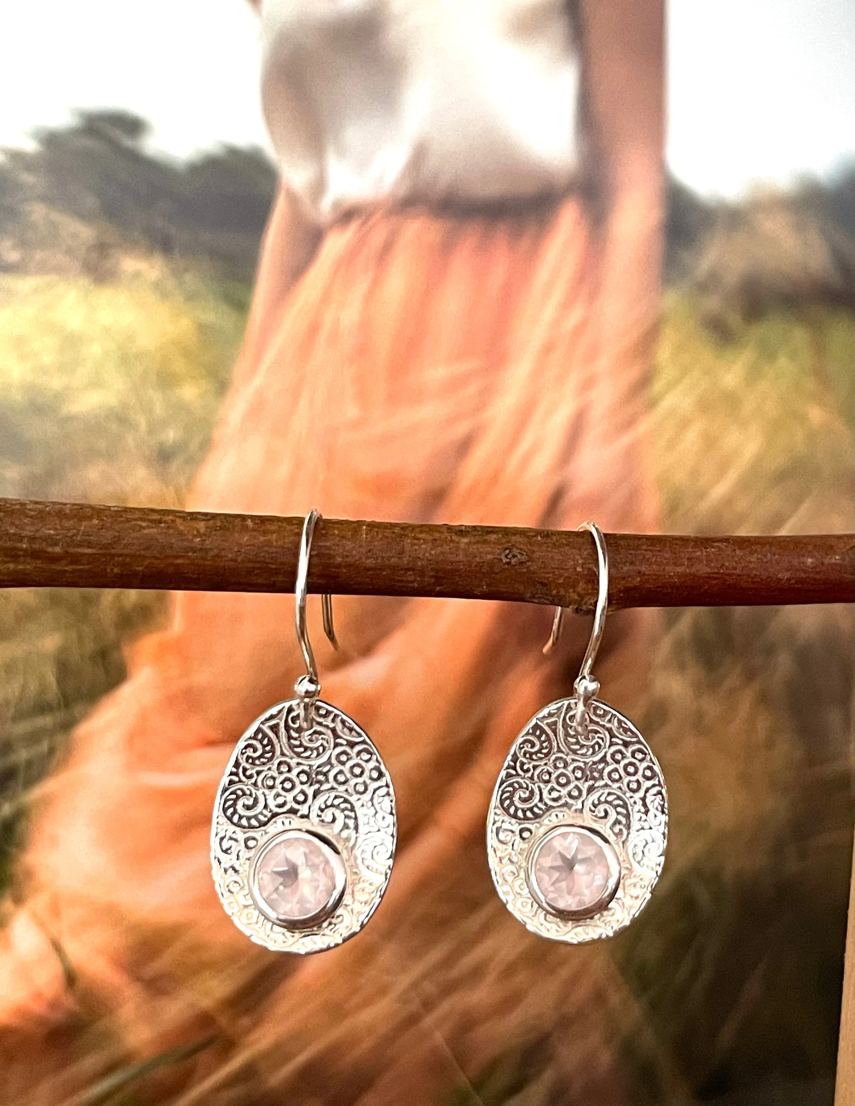 Petal Earrings Ai174