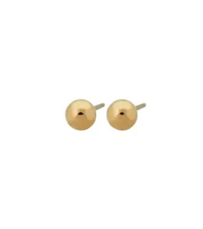 Plain Studs M Gold