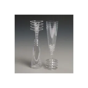 Plastic Disposable - Champagne - Wine Glasses