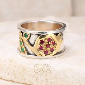 Pomegranate Ring