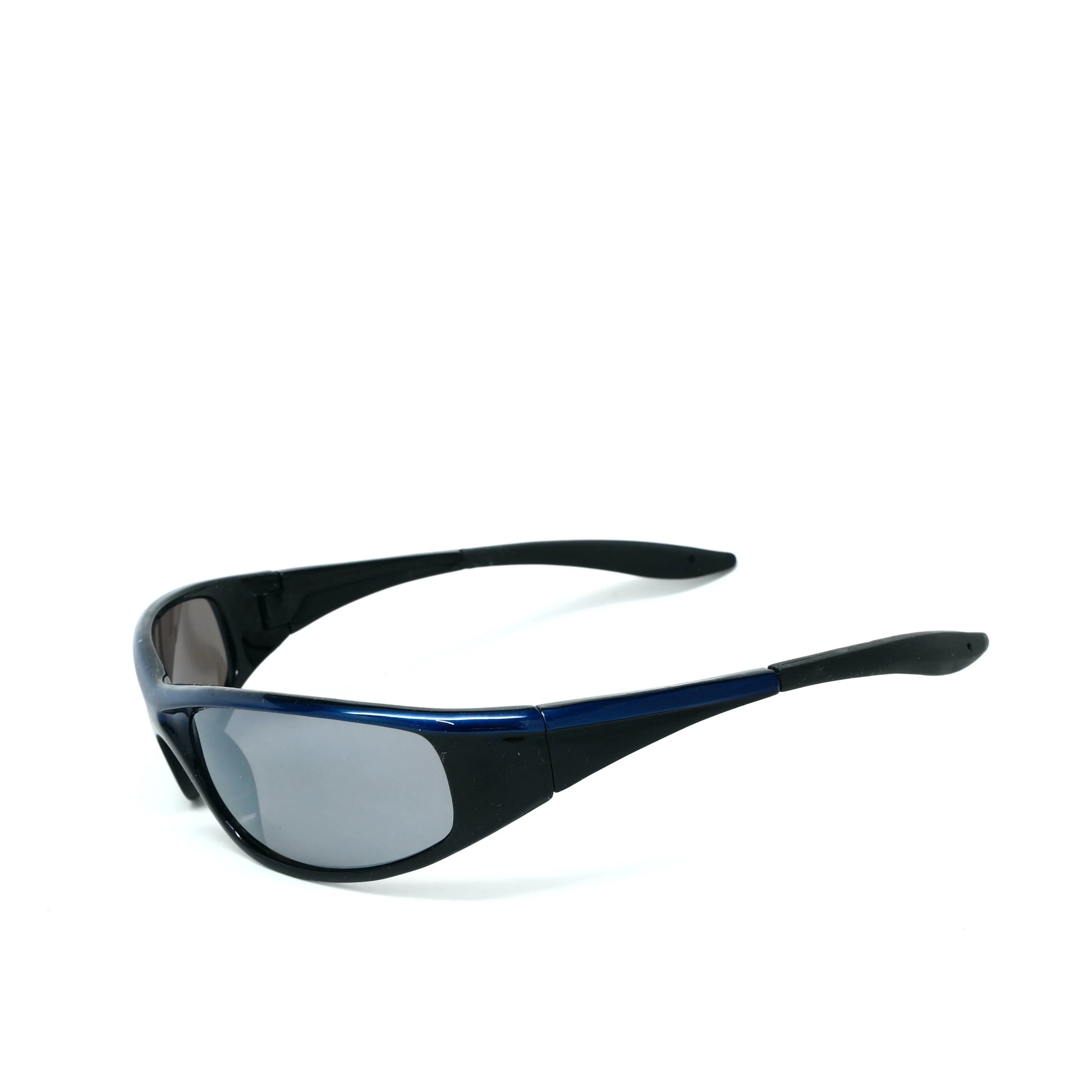 Prototype 5 X-Ray Deadstock Two Tone Wraparound Visor Sunglasses - Blue