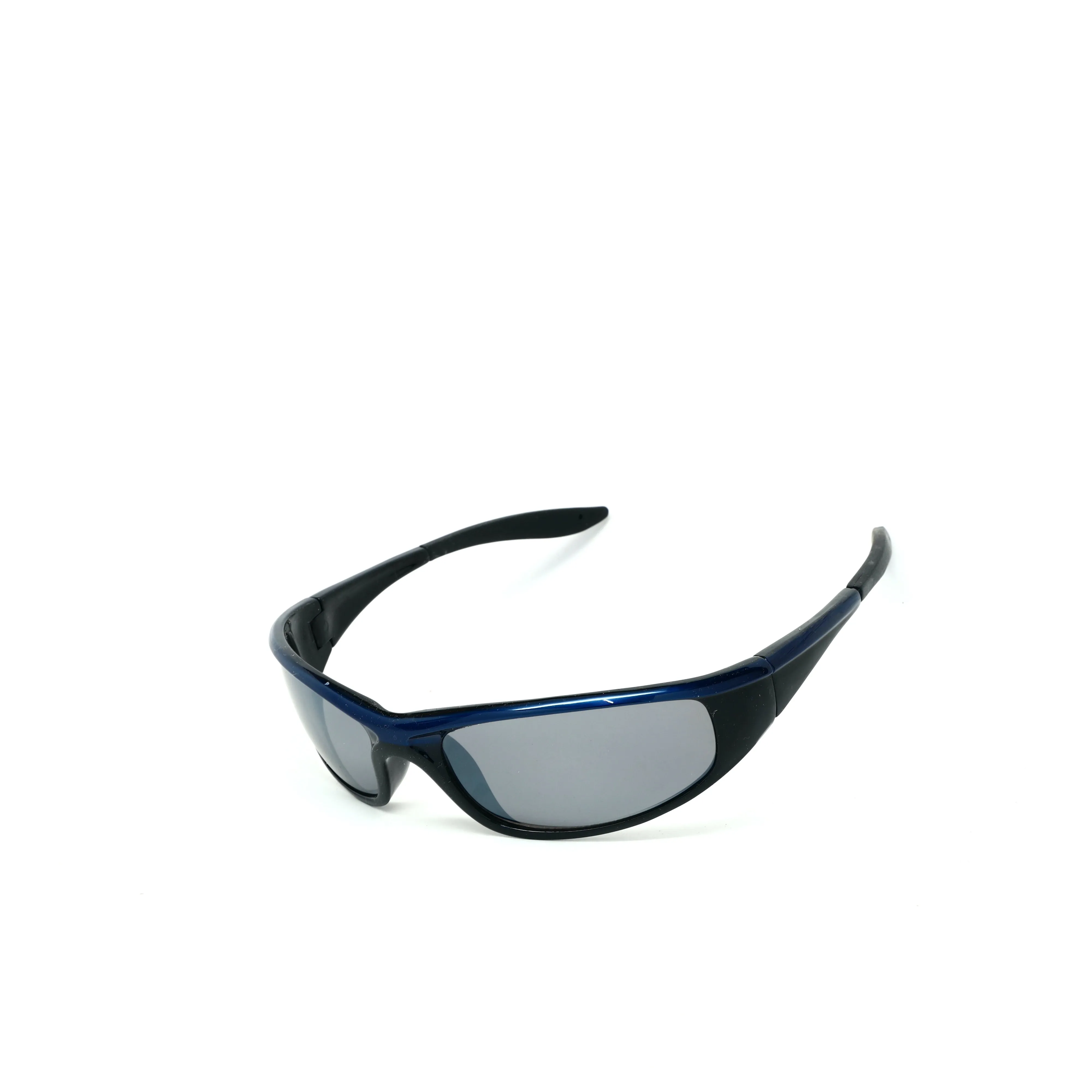 Prototype 5 X-Ray Deadstock Two Tone Wraparound Visor Sunglasses - Blue