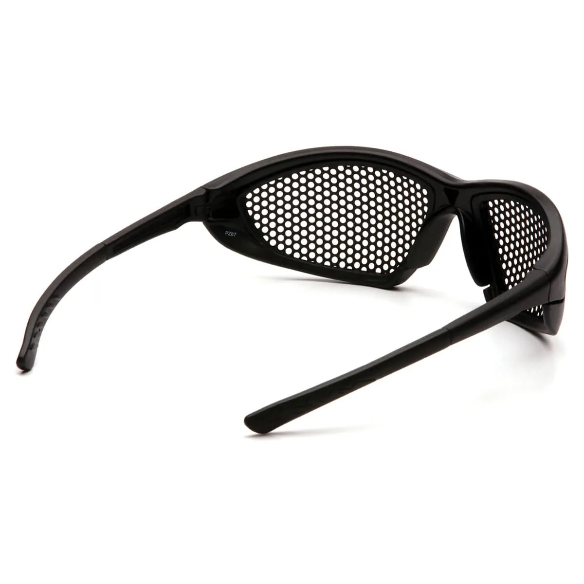 Pyramex Trifecta Punched Steel Safety Glasses