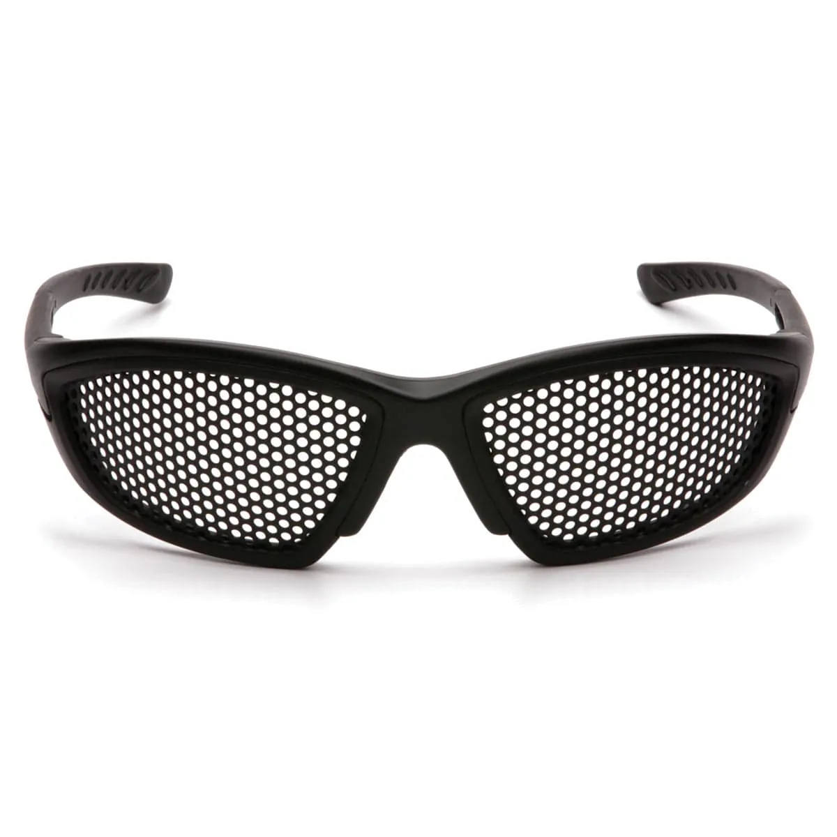 Pyramex Trifecta Punched Steel Safety Glasses