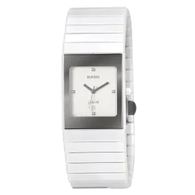 Rado Women's Ceramica 27mm White Dial Ceramic Watch