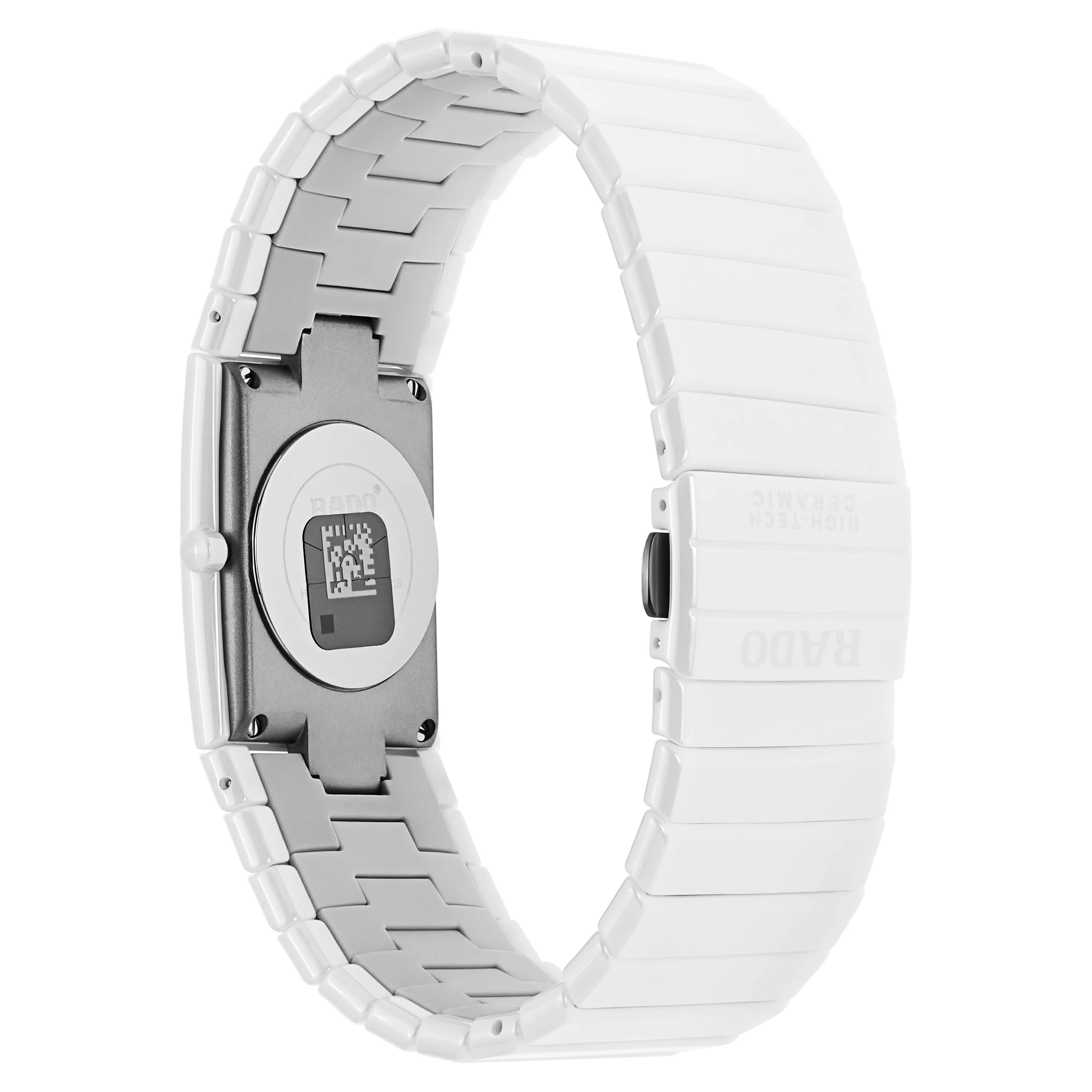 Rado Women's Ceramica 27mm White Dial Ceramic Watch