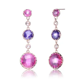 Raquelle Pink Power Earrings