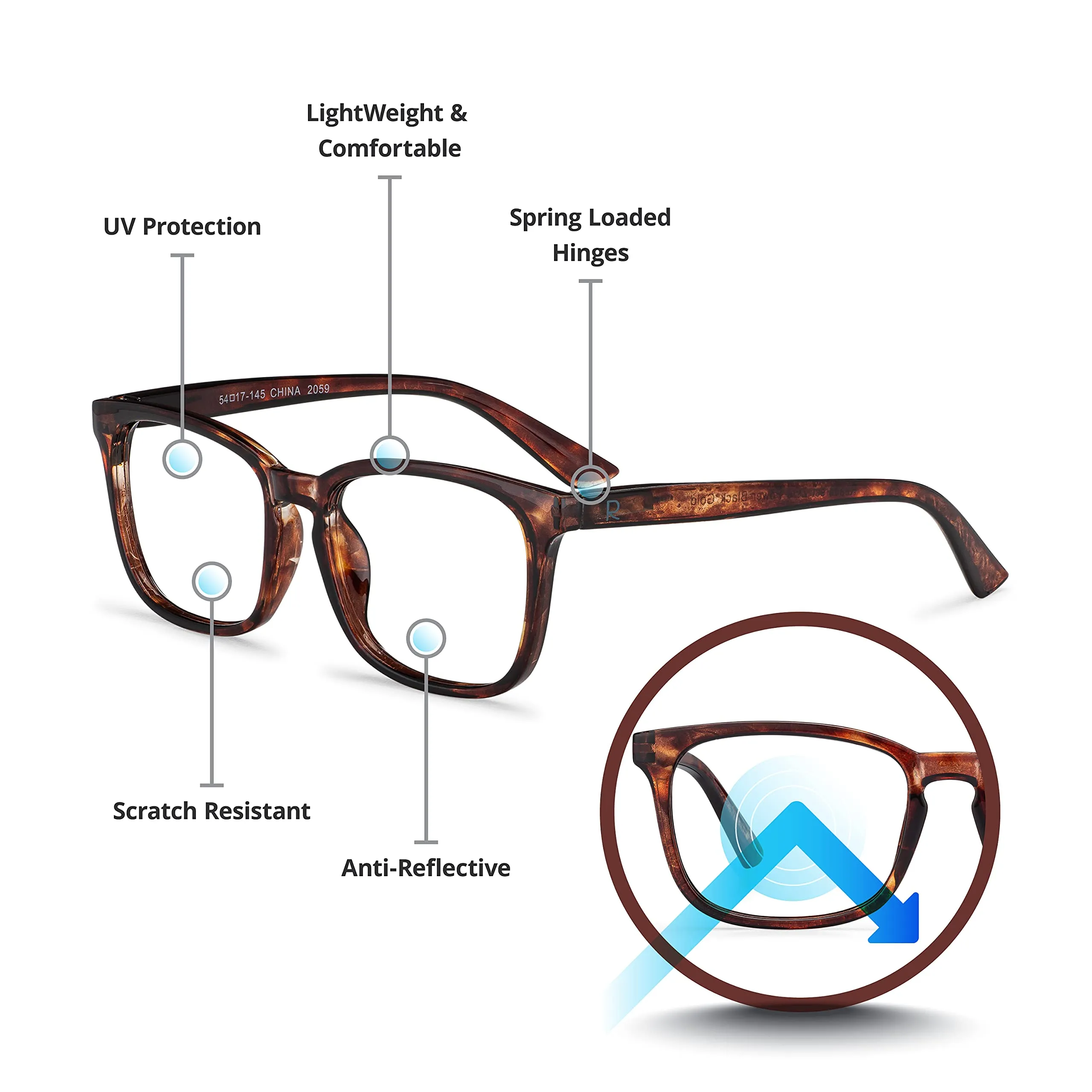 Readerest blue-light-blocking-reading-glasses-bourbon-tortoise-1-50-magnification