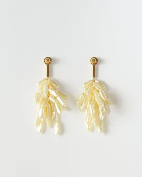 Reverse Pom Pom Earrings