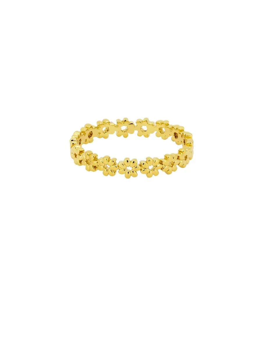 Ring - Mini Daisy Gold