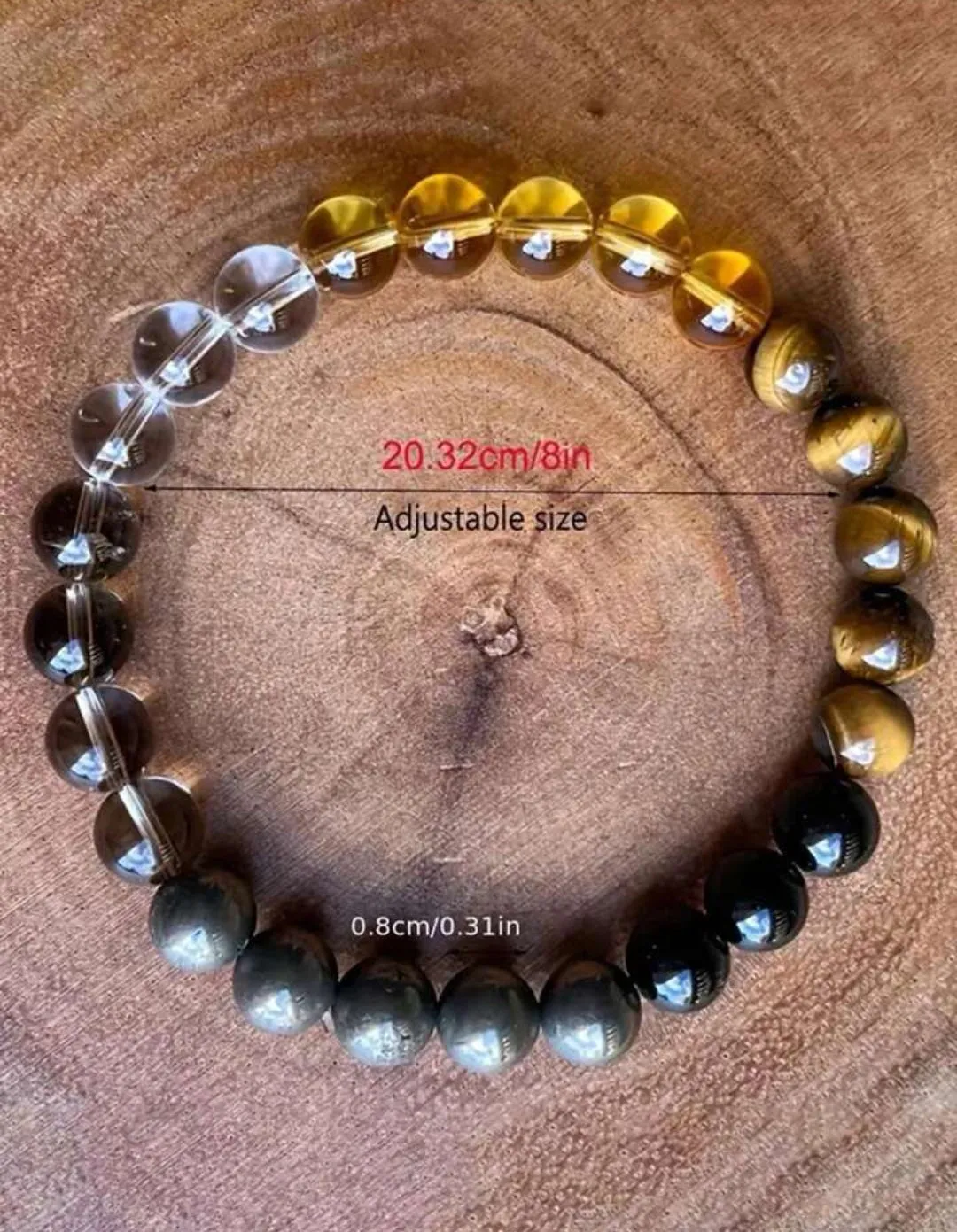 ROAD OPENER - Ray of Light Mala Bracelet