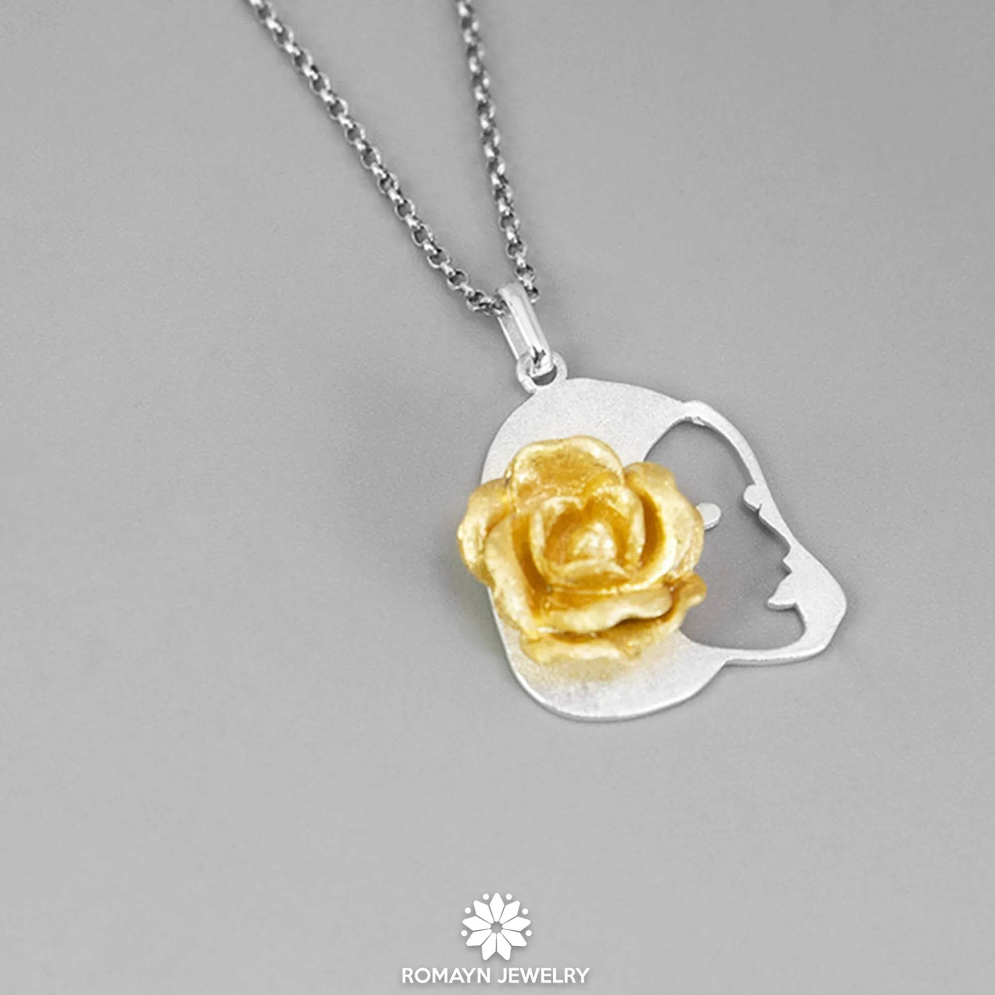 Rose Beauty Necklace