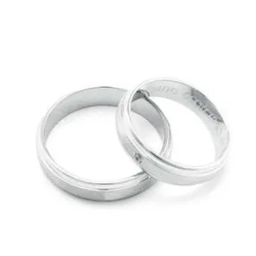 Sandblasted Finish wedding band