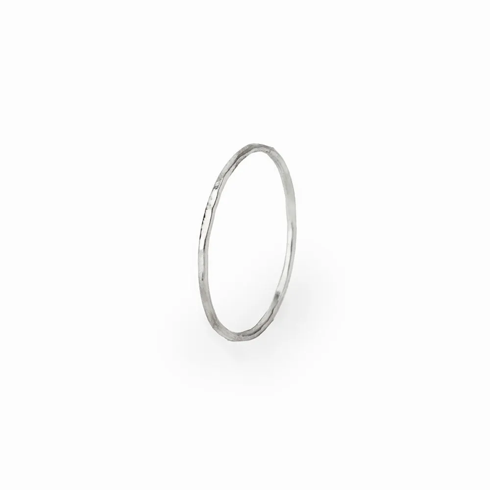 Silver Stacking Ring