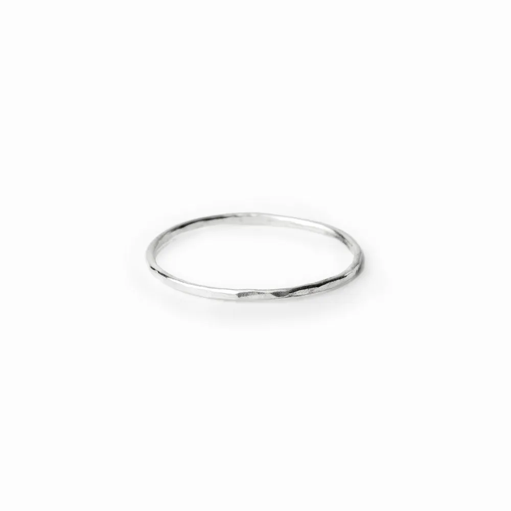 Silver Stacking Ring