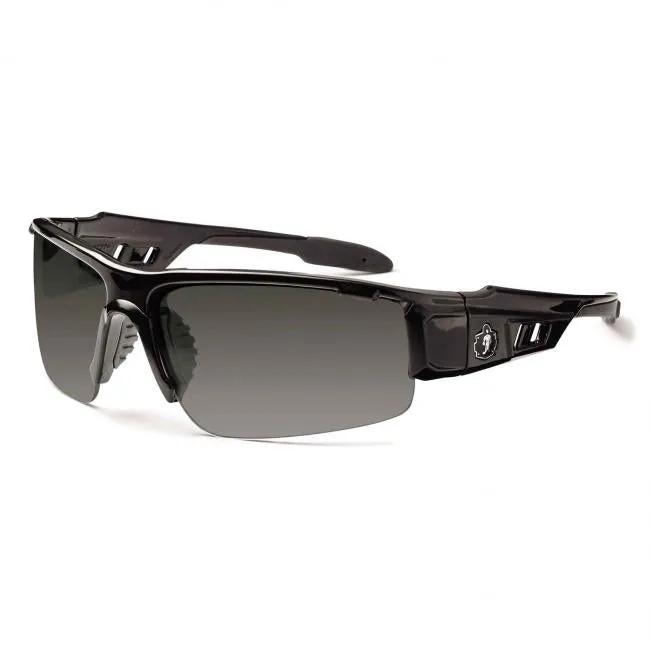 Skullerz Dagr Safety Glasses // Sunglasses Black Frame