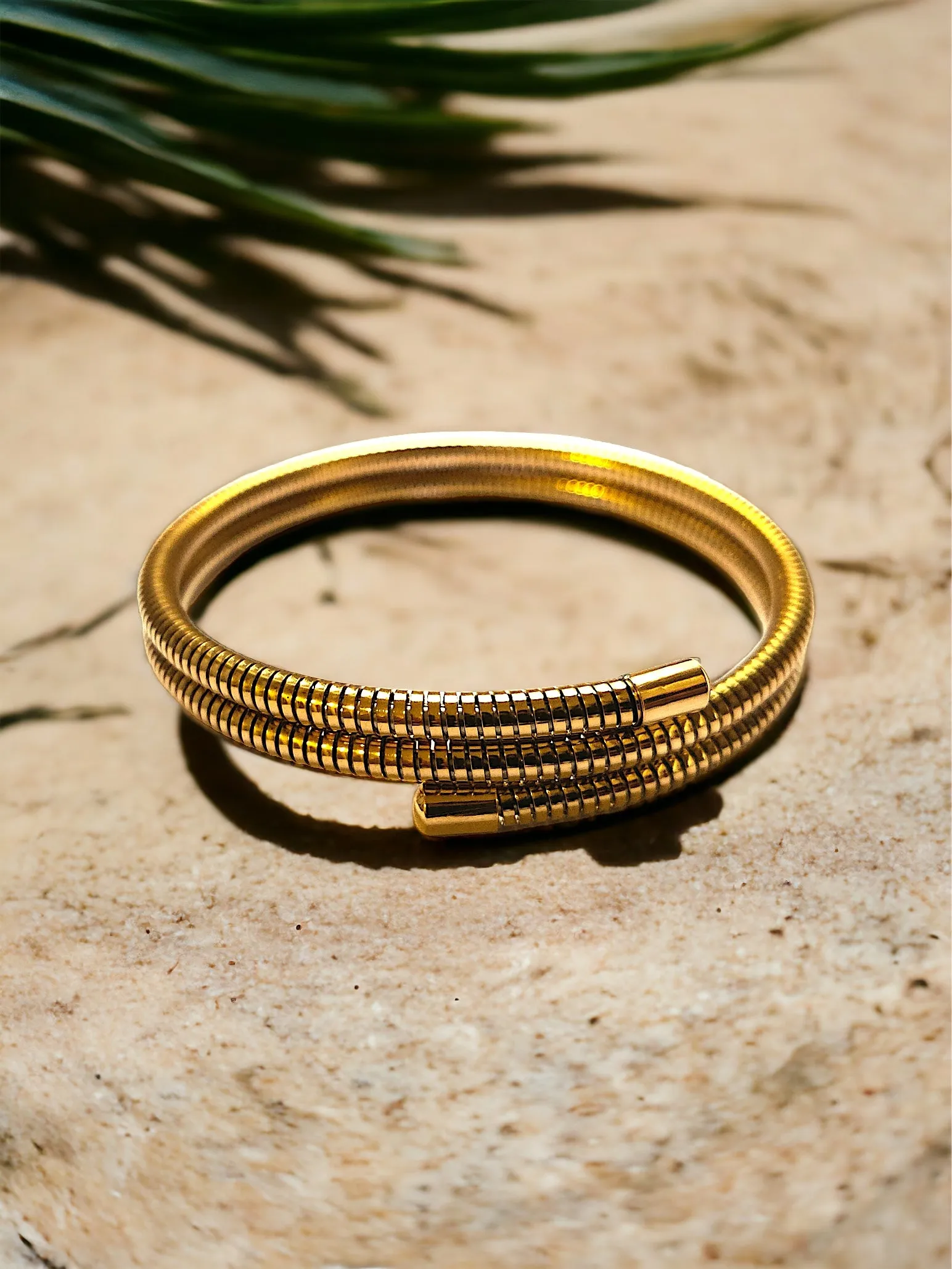 Spiral Kada Bracelet