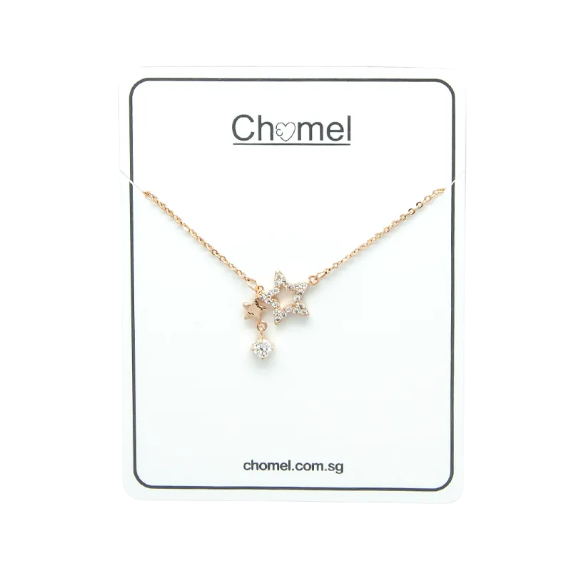 Star Cubic Zirconia Necklace