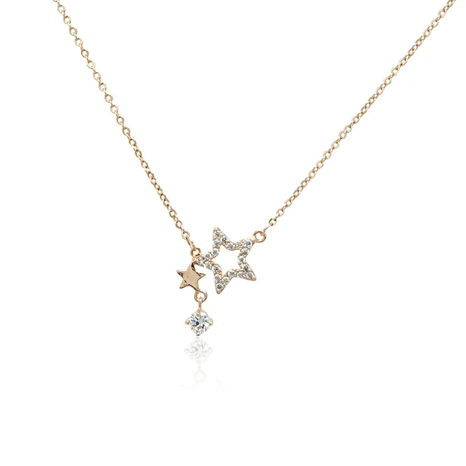 Star Cubic Zirconia Necklace