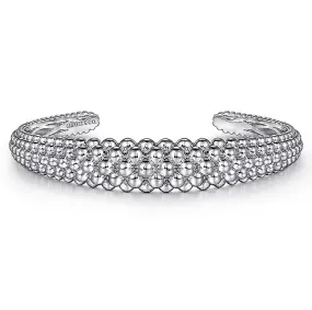 Sterling Silver Bujukan Bangle