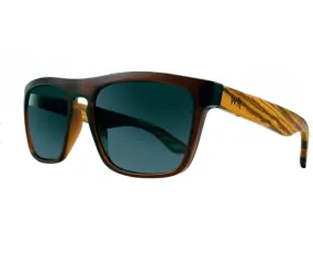 Sunglasses, Zebra Wood