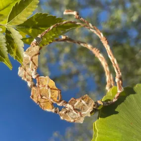 Sunstone Ladies bracelet,Positive Energy Bracelet,Stress Relief Bracelet,AAA Jewelry✨