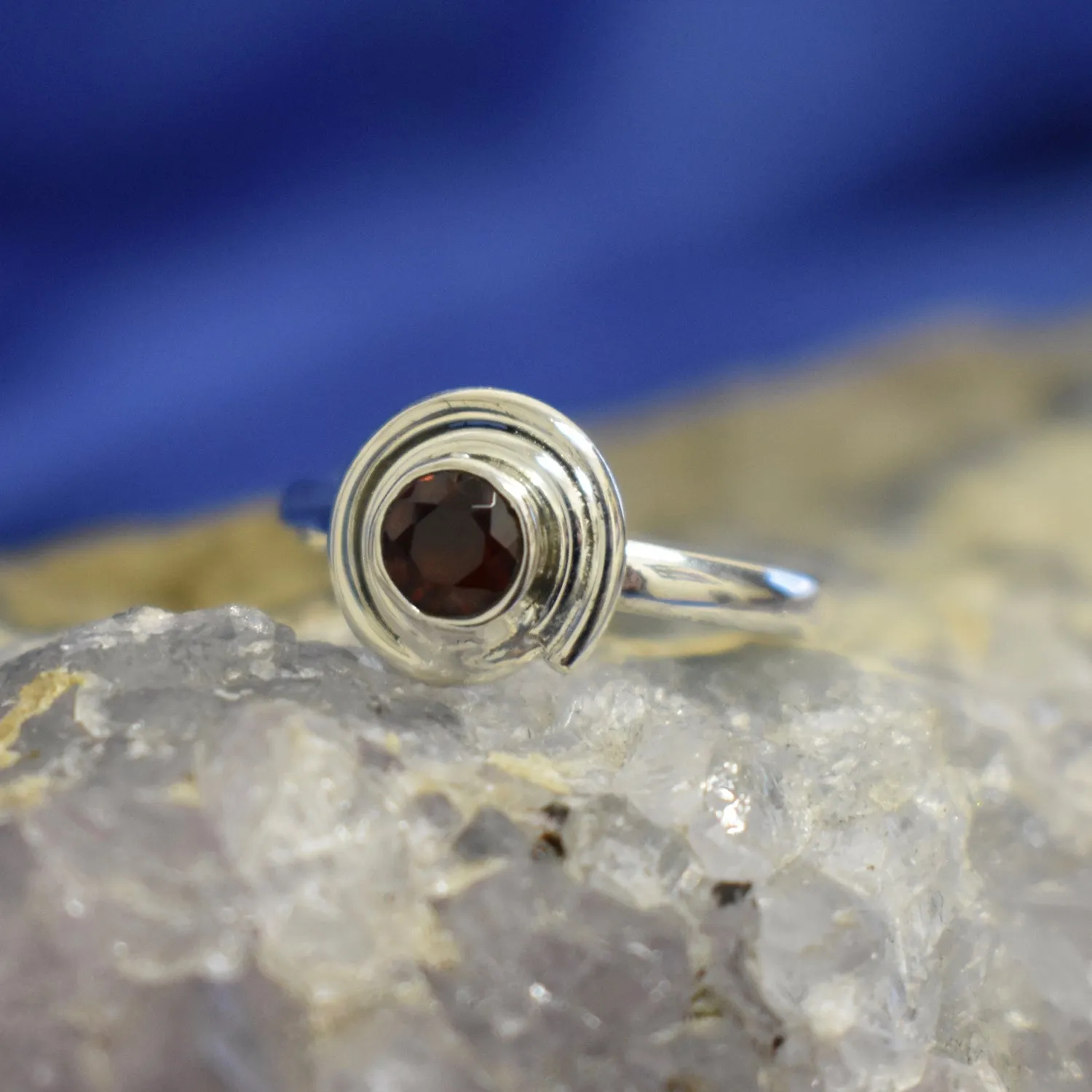 Swirl Pattern Ring (925) Sterling Silver