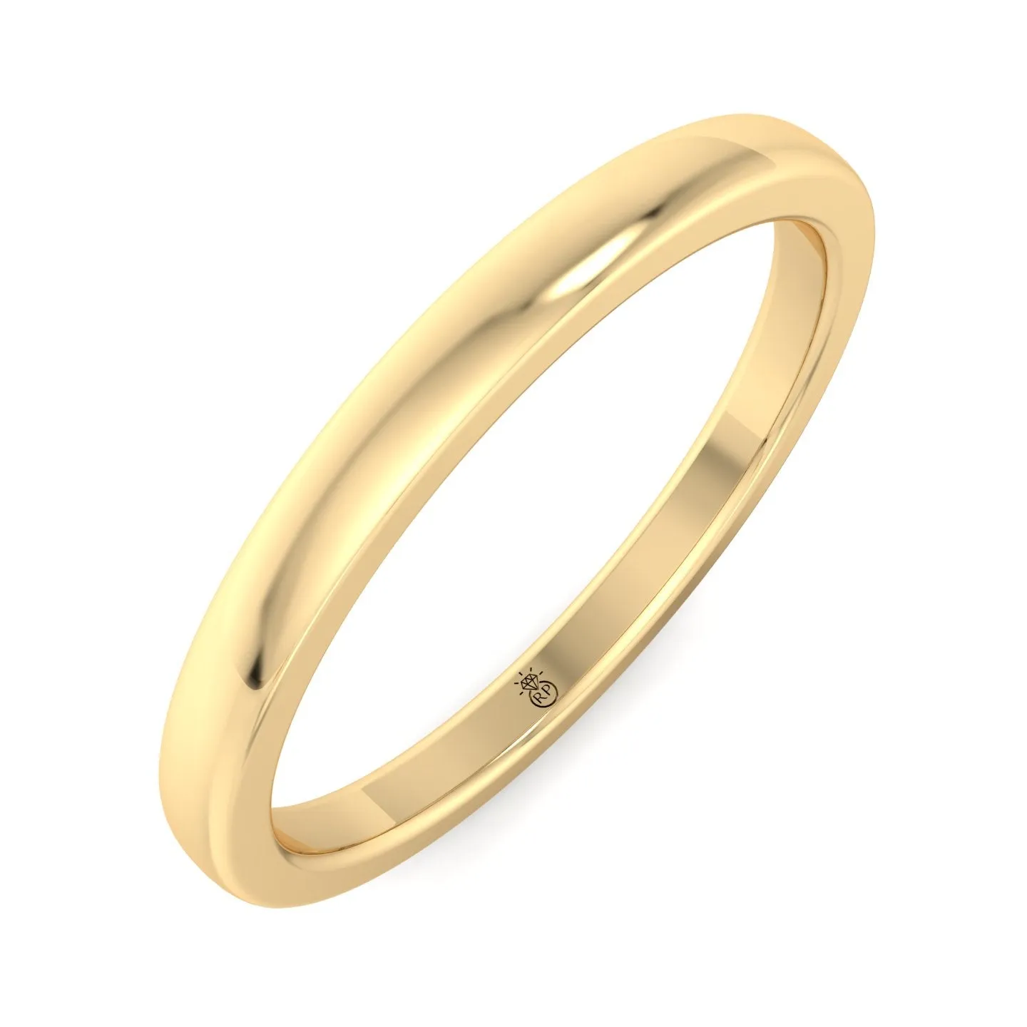 Syracuse - 3mm Plain Wedding Band