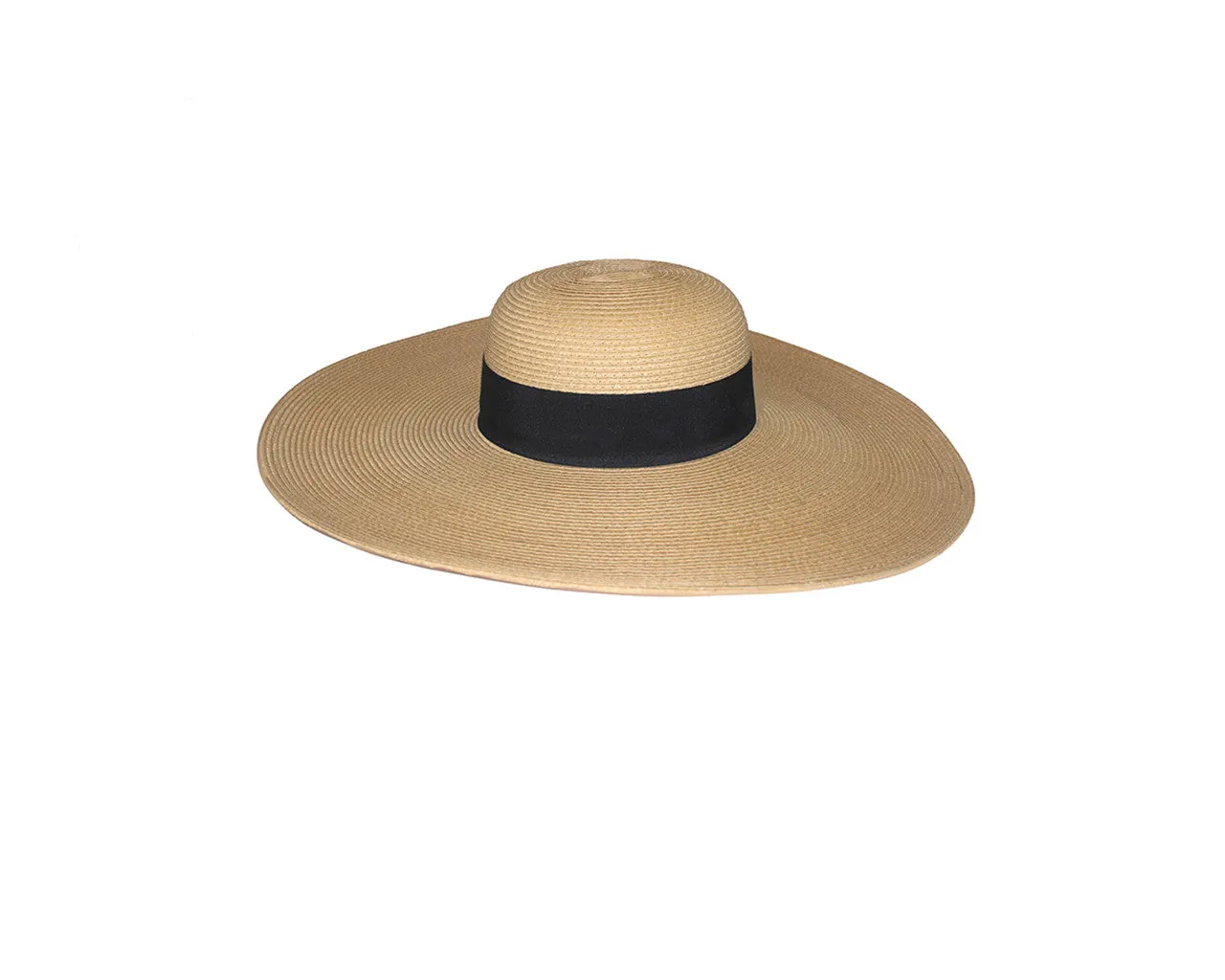 Tan Sun Hat - The Miss Monroe II