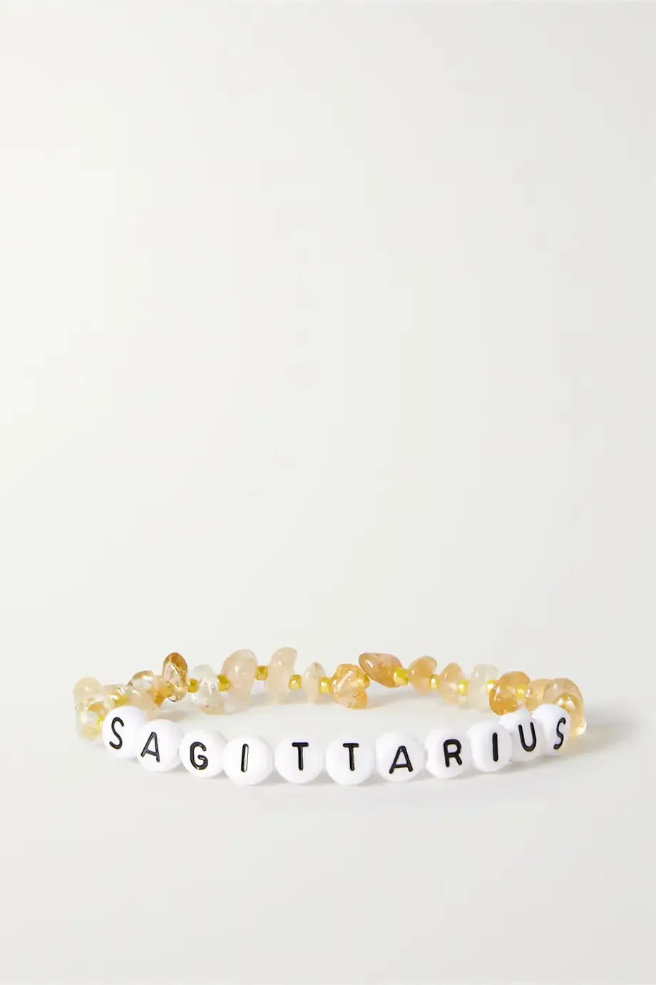 TBALANCE CRYSTALS SAGITTARIUS CITRINE BRACELET