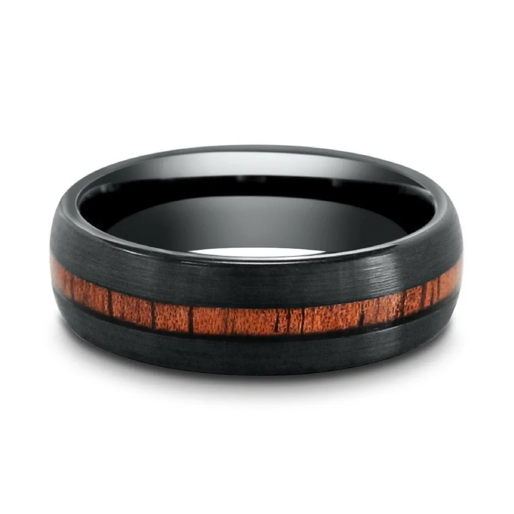 The Black Forest Woodland Wedding Ring