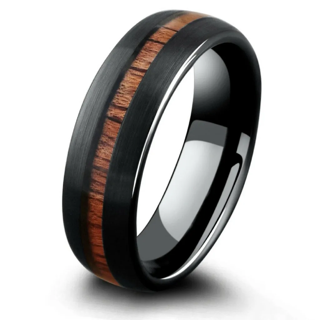 The Black Forest Woodland Wedding Ring