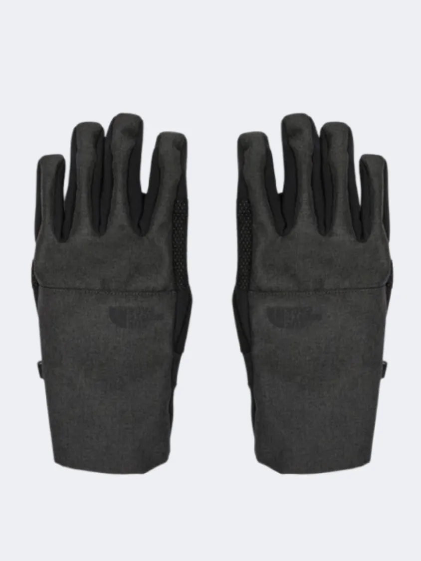 The North Face Apex Etip Men Lifestyle Gloves Dark Grey Heather