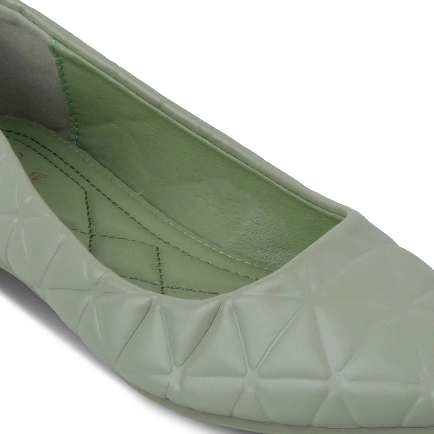 The Tory Green Women's Dress Ballerinas Tresmode