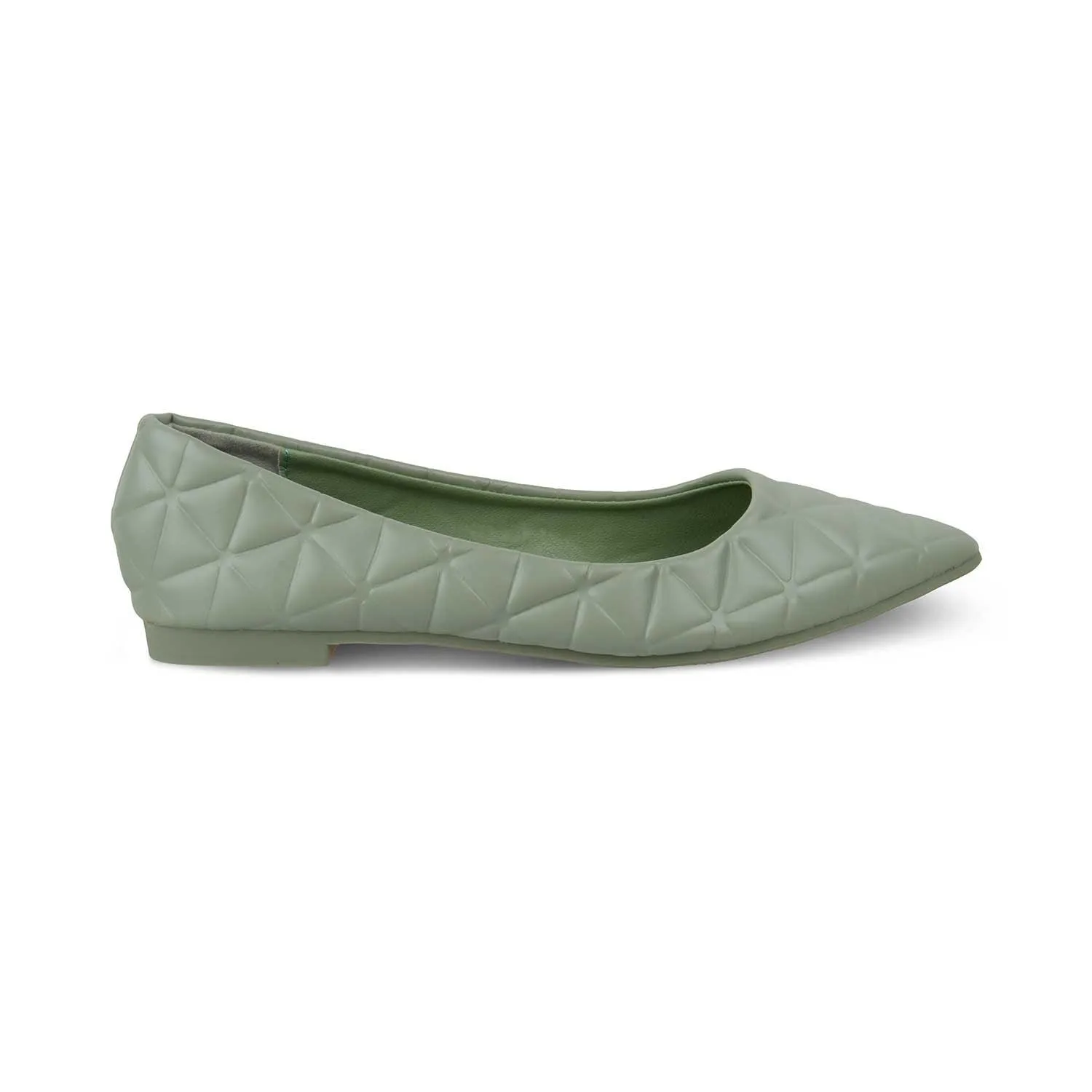 The Tory Green Women's Dress Ballerinas Tresmode