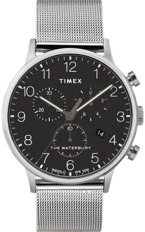 Timex Waterbury Classic Chronograph Men's Watch TW2T36600