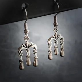 Tiny Chandelier Earrings Festival Jewelry